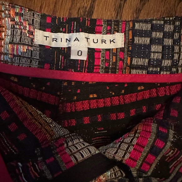 Trina Turk Corbin Baja Tweed Shorts - Picture 3 of 7